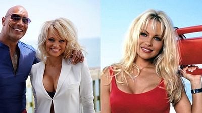 Imagem da notícia Dwayne Johnson confirma: Pamela Anderson estará em novo Baywatch