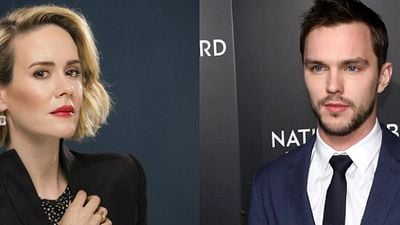 Imagem da notícia Sarah Paulson se junta a Nicholas Hoult na cinebiografia do autor de O Apanhador no Campo de Centeio