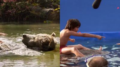 Vídeo revela antes e depois dos efeitos visuais de Mogli - O Menino Lobo