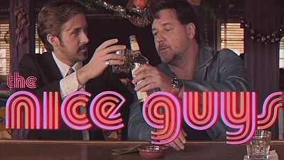 Imagem da notícia Dois Caras Legais ganha divertido trailer retrô