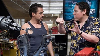 Imagem da notícia Jon Favreau, diretor de Homem de Ferro, gostaria de comandar outro filme da Marvel