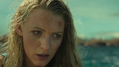 Imagem da notícia Em novo trailer de Águas Rasas, contra tubarão Blake Lively luta