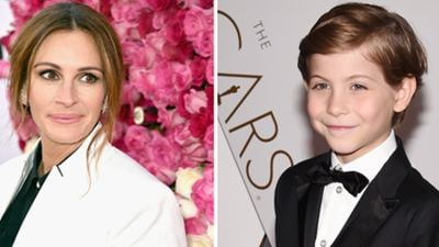 Julia Roberts e Jacob Tremblay irão contracenar em filme baseado em best-seller