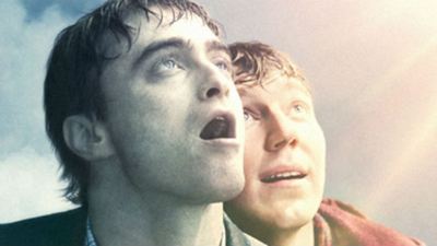 Daniel Radcliffe e Paul Dano chegam ao céu em novo cartaz de Swiss Army Man