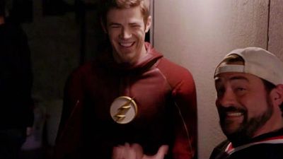 The Flash: Veja os bastidores do episódio dirigido por Kevin Smith