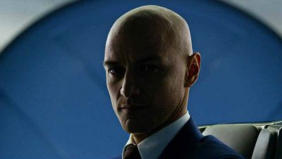 Imagem da notícia Veja o momento em que James McAvoy raspa a cabeça para se tornar o Professor Xavier em X-Men: Apocalipse