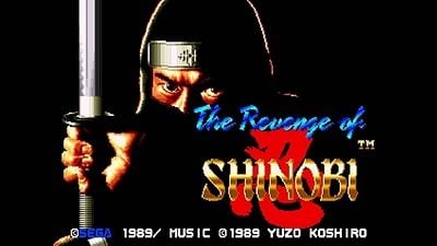 Imagem da notícia Shinobi, clássico jogo da SEGA, vai ganhar adaptação para os cinemas