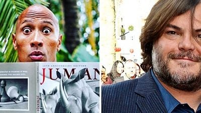 Imagem da notícia Jack Black entra para o elenco de Jumanji ao lado de Dwayne Johnson e Kevin Hart