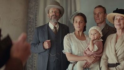 Imagem da notícia Alicia Vikander sofre muito no novo trailer de The Light Between Oceans