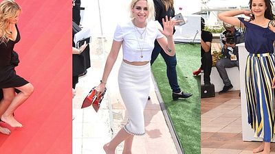 Imagem da notícia Festival de Cannes 2016: Atrizes chegam ao tapete vermelho descalças em forma de protesto