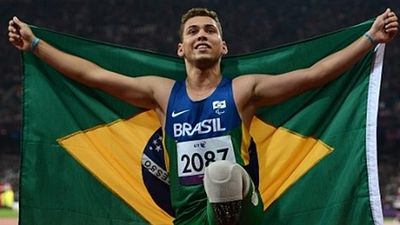 Imagem da notícia Exclusivo: Confira o primeiro cartaz de Paratodos, filme sobre a trajetória de atletas paralímpicos