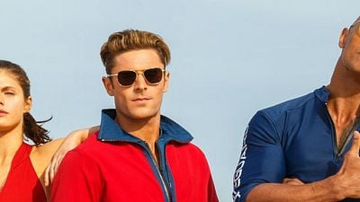 Imagem da notícia Dwayne Johnson, Zac Efron e cia fazem pose em nova foto oficial de Baywatch