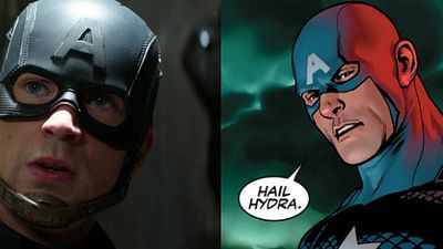 Imagem da notícia Confira a reação de Chris Evans ao descobrir que Capitão América é um vilão em novo quadrinho