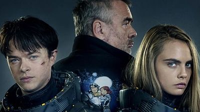 Imagem da notícia Cara Delevingne e Dane DeHaan aparecem em nova imagem de Valerian and the City of Thousand Planets