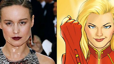 Imagem da notícia Brie Larson é favorita para estrelar Capitã Marvel