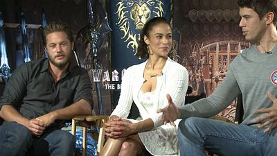 Imagem da notícia Entrevista exclusiva: Protagonistas falam sobre Warcraft - O Primeiro Encontro de Dois Mundos
