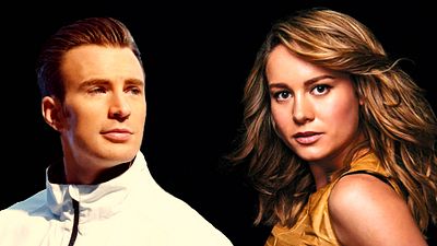 Imagem da notícia Chris Evans, o Capitão América, apoia Brie Larson como Capitã Marvel