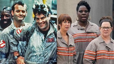 Imagem da notícia Duas gerações de Caça-Fantasmas se reúnem em foto divulgada pelo diretor Paul Feig