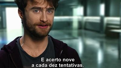 Imagem da notícia Exclusivo: Jesse Eisenberg, Daniel Radcliffe e cia aprendem novas mágicas no making of de Truque de Mestre: O Segundo Ato