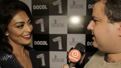 Imagem da notícia Exclusivo: Juliana Paes exalta Sonia Braga e diz que novo Dona Flor e Seus Dois Maridos será uma grande homenagem