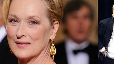 Imagem da notícia Meryl Streep se veste de Donald Trump e canta dueto ironizando político