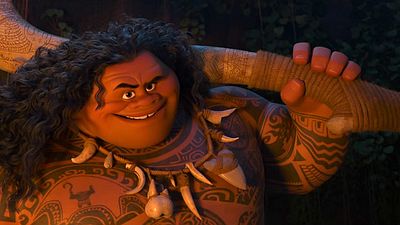 Imagem da notícia Dwayne Johnson é um divertido semideus no primeiro trailer de Moana
