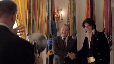 Imagem da notícia Exclusivo: Presidente dos Estados Unidos fala mal do Rei do Rock em clipe de Elvis & Nixon