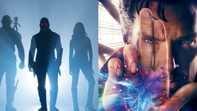 Marvel revela novas sinopses de Guardiões da Galáxia 2 e Doutor Estranho