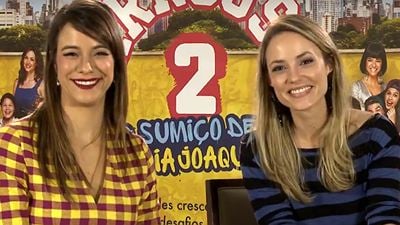 Carrossel 2: Rosanne Mulholland e Miá Mello falam sobre o retorno da professora Helena e sobre a popstar Didi Mel
