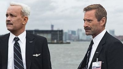 Imagem da notícia Sully: Filme de Clint Eastwood sobre o "milagre do Hudson" tem Tom Hanks em destaque no cartaz