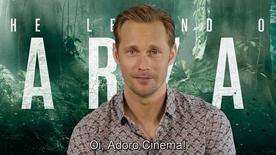 Imagem da notícia Exclusivo: Alexander Skarsgård apresenta novo Making Of legendado de A Lenda de Tarzan