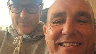 Imagem da notícia Kingsman - Serviço Secreto 2: Vinnie Jones entra para o elenco do filme e divulga foto dos bastidores