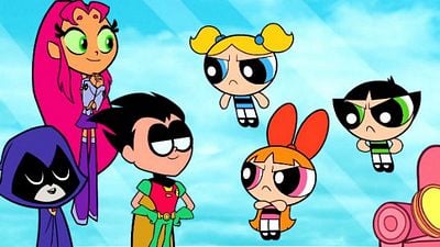 Imagem da notícia Veja cenas do crossover entre As Meninas Superpoderosas e Os Jovens Titãs em Ação