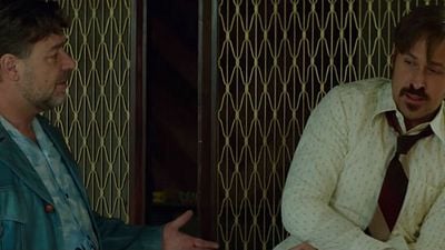 Imagem da notícia Exclusivo: Clipe de Dois Caras Legais mostra 'pequeno desentendimento' entre Russell Crowe e Ryan Gosling 