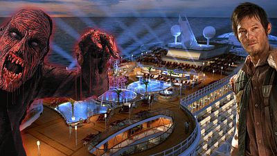 Imagem da notícia The Walking Dead ganha cruzeiro temático com presença de atores da série!