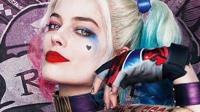 Imagem da notícia Esquadrão Suicida: Cartaz com Arlequina inicia contagem regressiva para a estreia