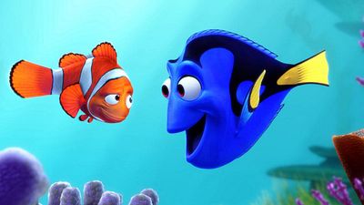 Imagem da notícia Imagem em 360° reúne personagens de Procurando Dory e Procurando Nemo
