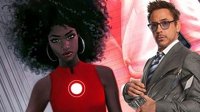 Imagem da notícia Robert Downey Jr. aprova que mulher negra assuma o traje do Homem de Ferro nos quadrinhos