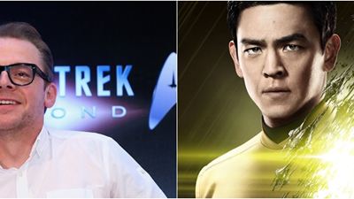 Star Trek: Simon Pegg defende decisão de apresentar Hikaru Sulu gay após ataque de George Takei