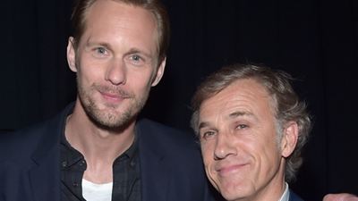 Diretor revela que cortou cena de beijo entre Alexander Skarsgard e Christoph Waltz de A Lenda de Tarzan