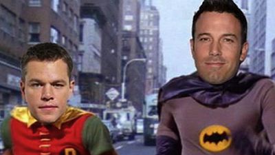 Imagem da notícia Matt Damon aceitaria papel de super-herói sob direção de Ben Affleck