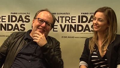 Imagem da notícia O diretor José Eduardo Belmonte e a atriz Rosanne Mulholland contam como nasceu Entre Idas e Vindas (Exclusivo)