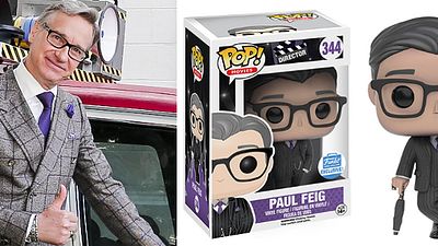 Imagem da notícia Paul Feig é o primeiro diretor a ganhar sua versão em Funko Pop!