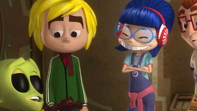 Imagem da notícia Exclusivo: Veja o trailer de BugiGangue no Espaço, animação dublada por Maísa Silva e Danilo Gentili