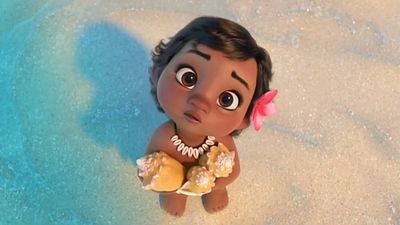 Imagem da notícia Moana conhece o mar em novo teaser da animação da Disney
