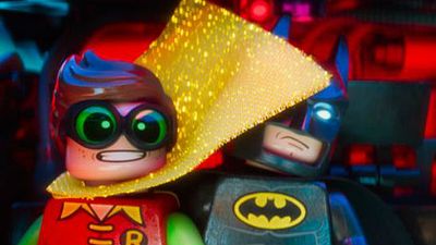 Imagem da notícia Robin, Coringa e Arlequina dão as caras em novas imagens de LEGO Batman - O Filme