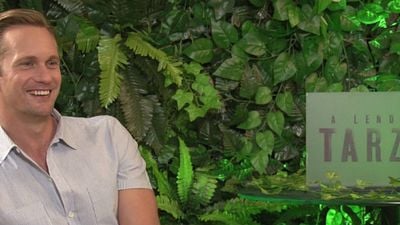 Imagem da notícia A Lenda de Tarzan: Alexander Skarsgård nega ter filmado cena de beijo com Christoph Waltz (exclusivo)