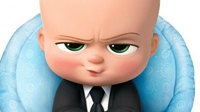 Imagem da notícia Comic-Con 2016: DreamWorks libera a primeira arte da animação O Poderoso Chefinho