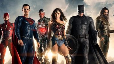 Comic-Con 2016: The Flash, Aquaman, Ciborgue e Batman ganham logotipos oficiais