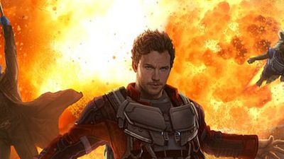 Imagem da notícia Comic-Con 2016: Divulgada a primeira logo de Guardiões da Galáxia Vol. 2